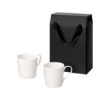 Подарочный набор Siena в коробке-пакете (две фарфоровых кружки)