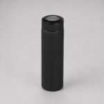 Термос Confident с покрытием soft-touch 420мл, черный (P)