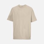 Футболка оверсайз мужская Boxy Men, бежевая (льняная)