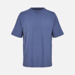 Футболка оверсайз мужская Boxy Men, синяя (джинс)