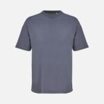 Футболка оверсайз мужская Boxy Men, темно-серая (графит)