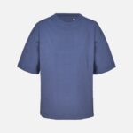 Футболка оверсайз женская Boxy Women, синяя (джинс)