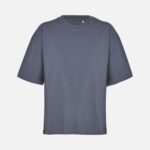 Футболка оверсайз женская Boxy Women, темно-серая (графит)