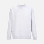 Свитшот унисекс Columbia, светло-серый меланж