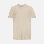 Футболка унисекс Legend, бежевая (льняная)