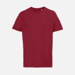 Футболка унисекс Legend, красная (бургунди)