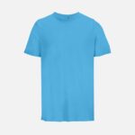 Футболка унисекс Legend, ярко-бирюзовая