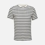 Футболка унисекс Legend, молочно-белая с темно-синим