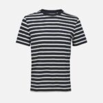 Футболка унисекс Legend, темно-синяя с молочно-белым