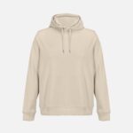 Худи унисекс Constellation, бежевое (льняное)