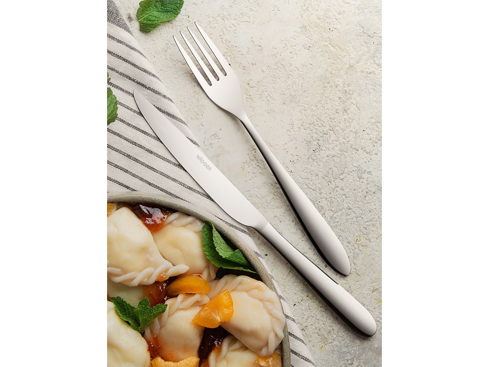 Набор столовых приборов, 24 предмета, NADOBA, серия ROMANA — изображение 5