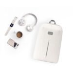 Рюкзак с защитой от краж Phantom Mini, белый