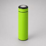 Вакуумный термос Vacuum Flask C1, soft touch, 420мл, зеленое яблоко