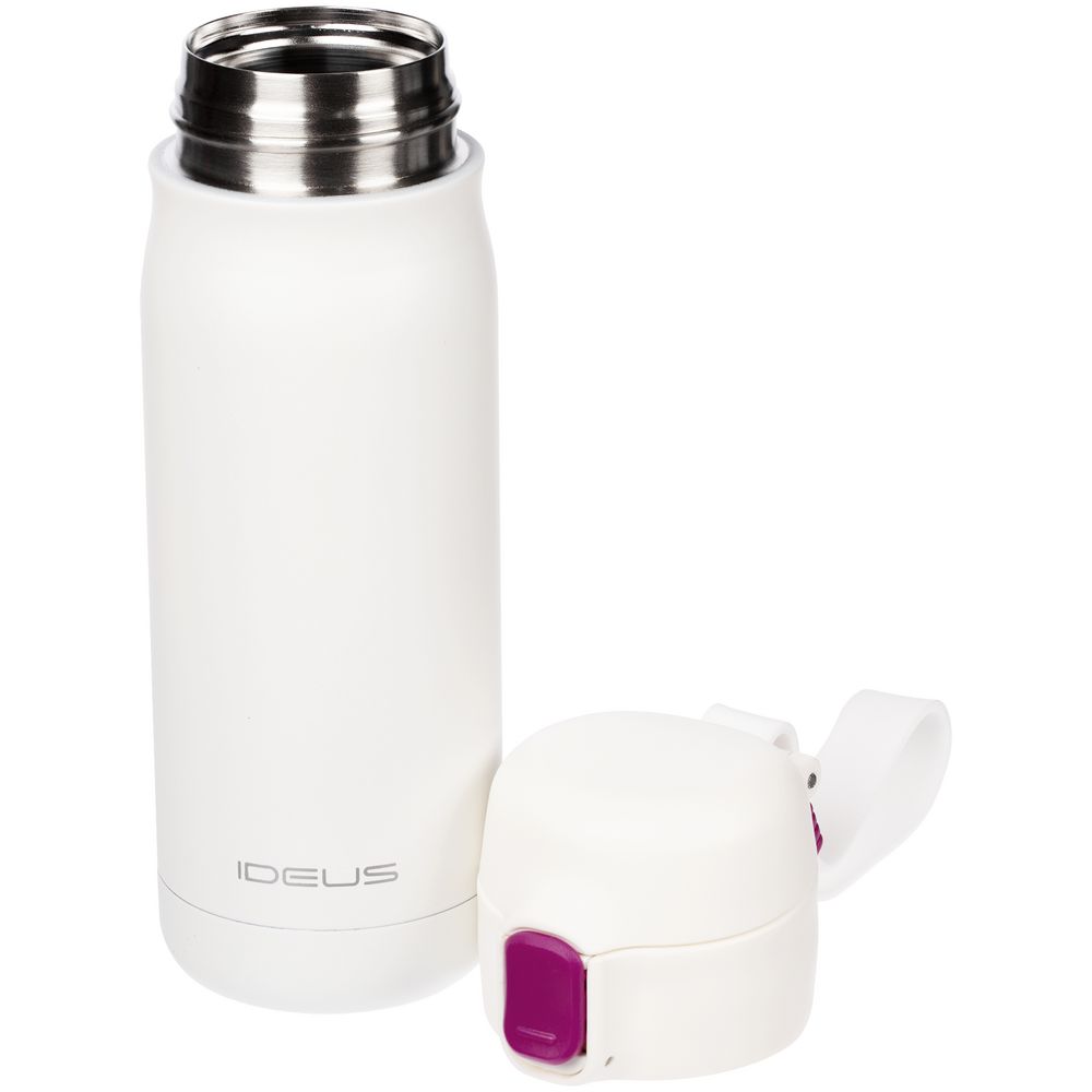 Термобутылка One Touch, белая — изображение 4