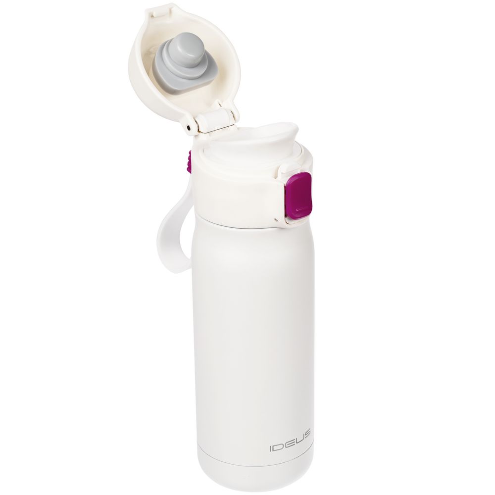 Термобутылка One Touch, белая — изображение 2