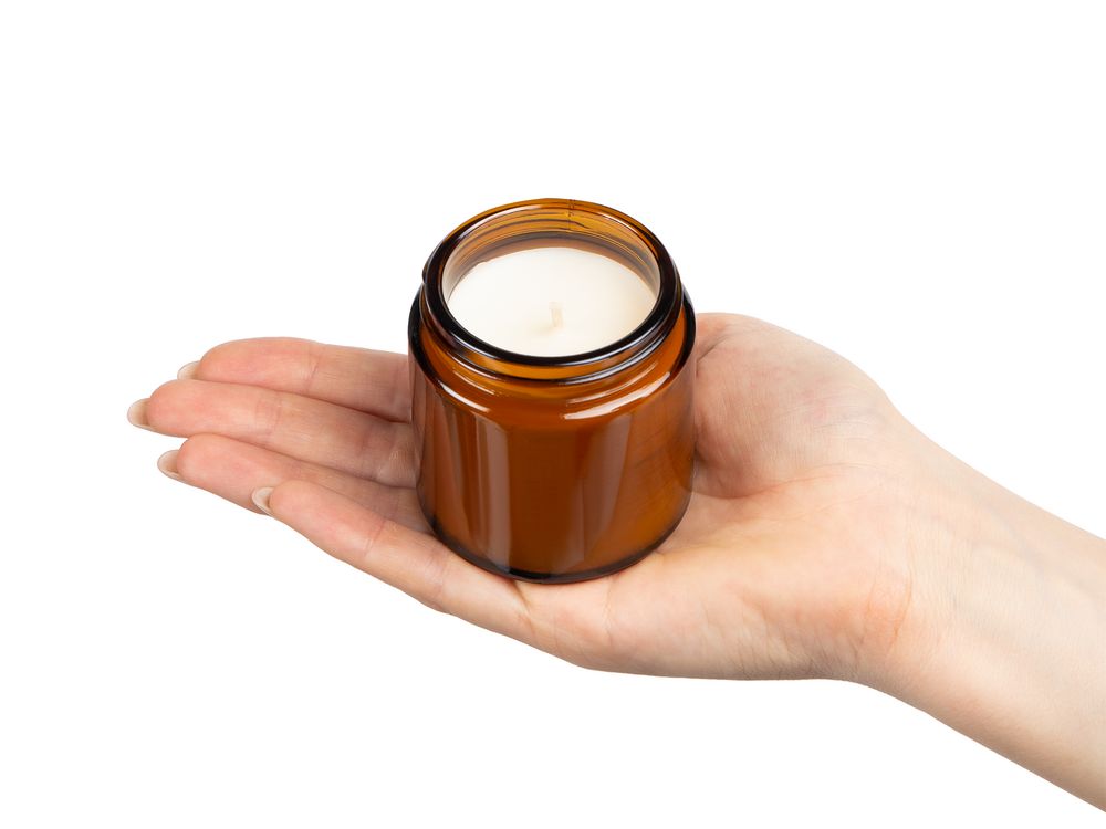 Свеча ароматическая Calore, тонка и макадамия — изображение 5