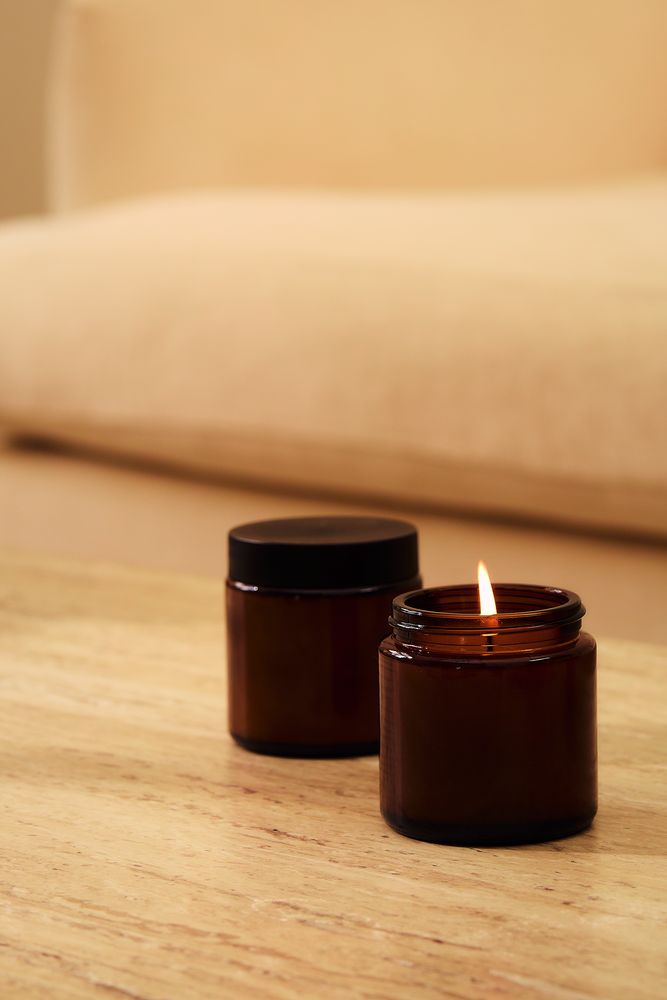 Свеча ароматическая Calore, тонка и макадамия — изображение 6