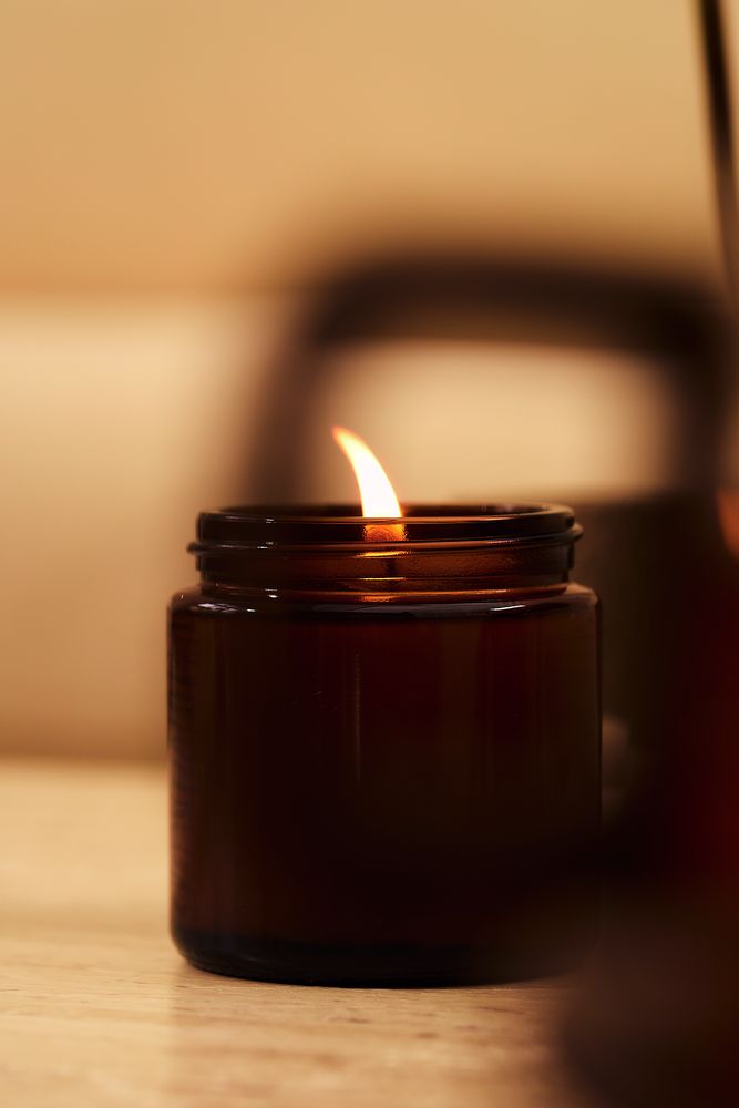 Свеча ароматическая Calore, тонка и макадамия — изображение 7