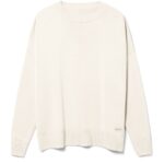 Джемпер оверсайз унисекс Stated в сумке, белый (молочный)