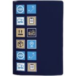 Обложка для паспорта Industry, ver.2, логистика