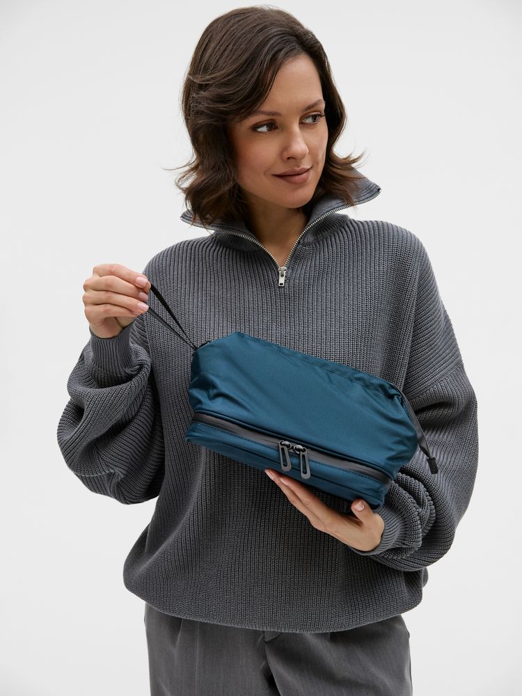 Несессер Norvett, синий — изображение 3