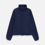 Куртка флисовая унисекс Ben Mac, темно-синяя