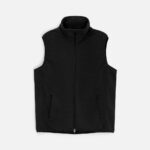 Жилет флисовый унисекс Ben Mac, черный