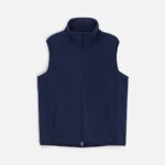 Жилет флисовый унисекс Ben Mac, темно-синий
