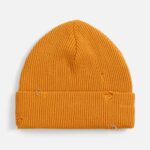 Шапка Ribelle, темно-желтая (горчичная)