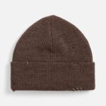 Шапка Ribelle, коричневый меланж