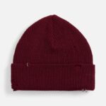 Шапка Ribelle, темно-красная (винная)