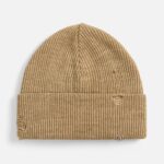 Шапка Ribelle, коричнево-бежевый меланж