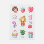 Стикерпак UV-DTF Thematik, для девочек