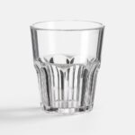 Стопка пластиковая «Граненая»