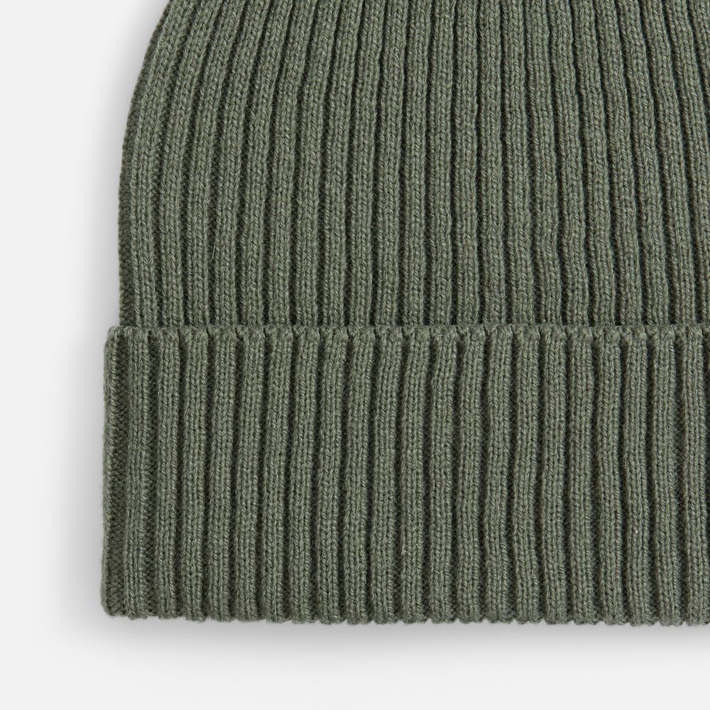 Шапка Catch Match без помпона, зеленая (полынь) — изображение 2