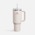 Термокружка Quencher H2.0 1180 с трубочкой, розовая