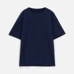 Футболка унисекс Durington, темно-синяя