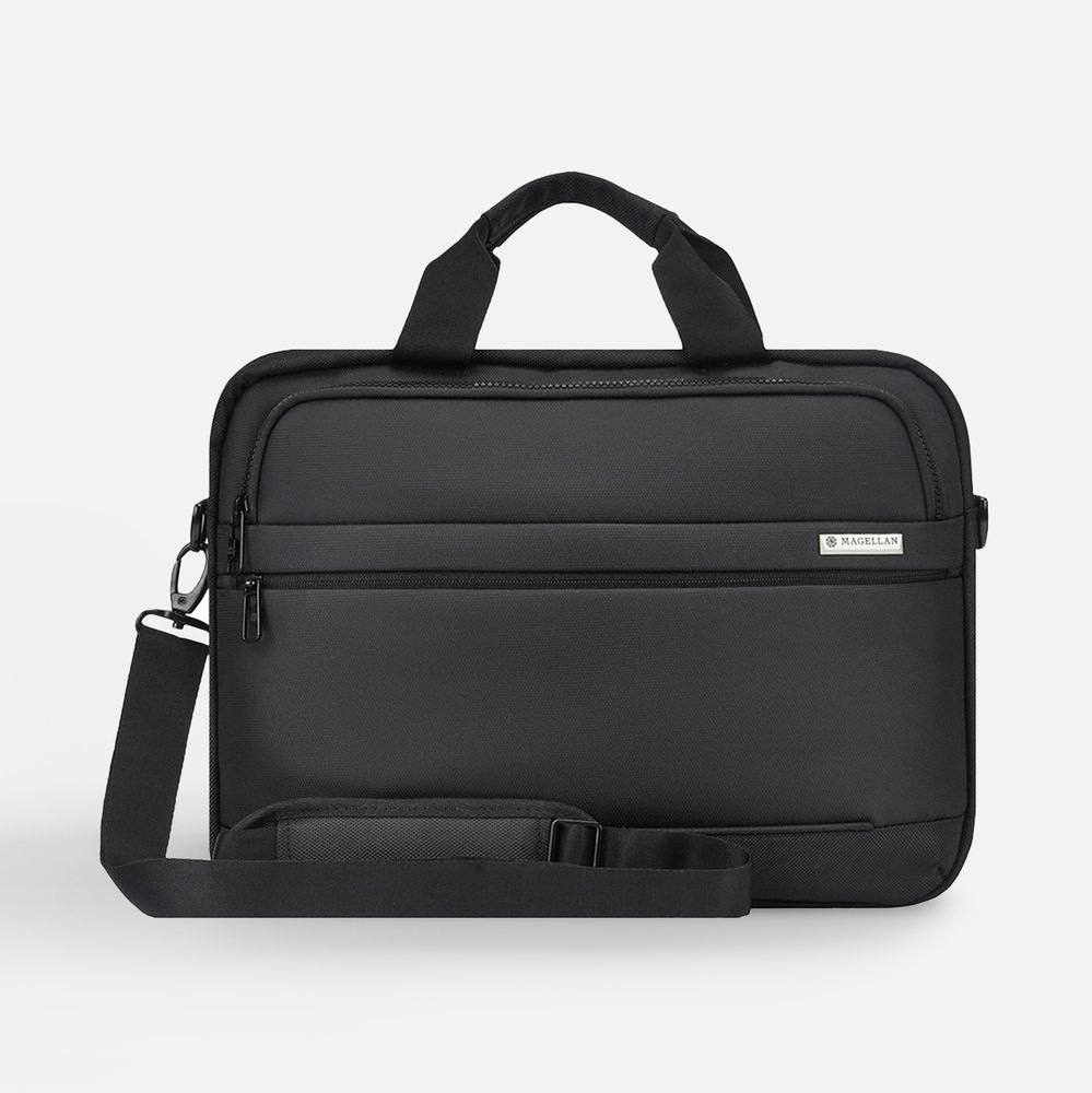 Сумка для ноутбука Discovery 15, черная — изображение 2