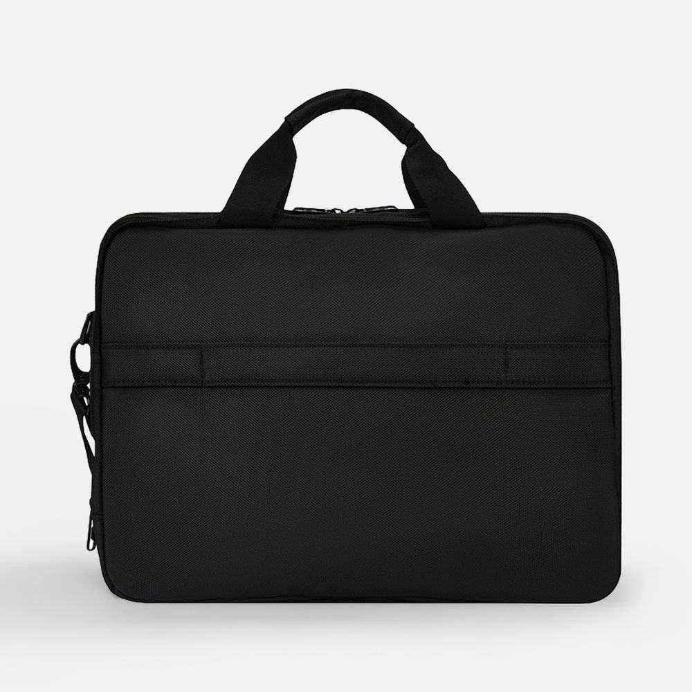 Сумка для ноутбука Discovery 15, черная — изображение 3