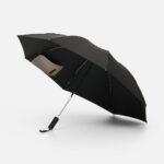 Зонт обратного сложения Easyroll, черный