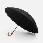 Зонт-трость Cloudfall, черный