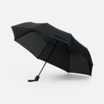 Зонт складной Edgeline, темно-синий