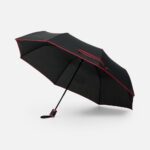 Зонт складной Edgeline, красный