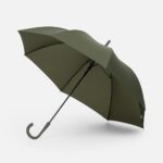 Зонт-трость Nimbrella, зеленый (хаки)