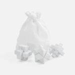 Набор из 3 головоломок Tickler Arcade, белый