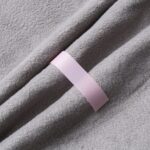 Лента силиконовая Biguna 20 S, прозрачная розовая, 30 см