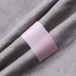 Лента силиконовая Biguna 50 S, прозрачная розовая, 10 см