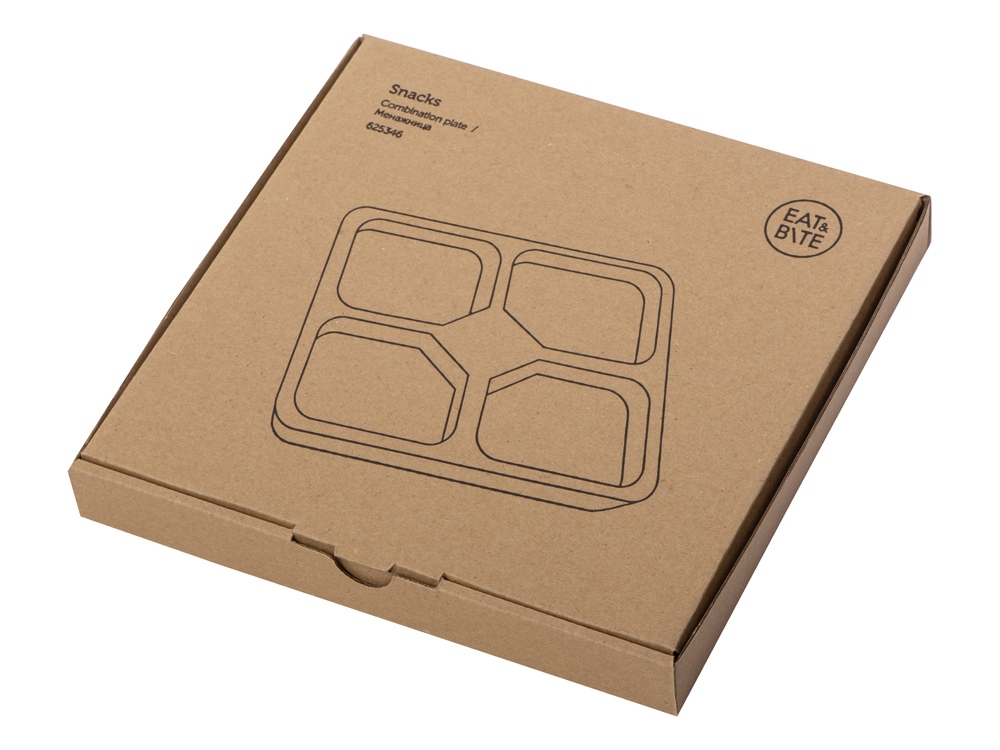 Менажница квадратная Snacks — изображение 5