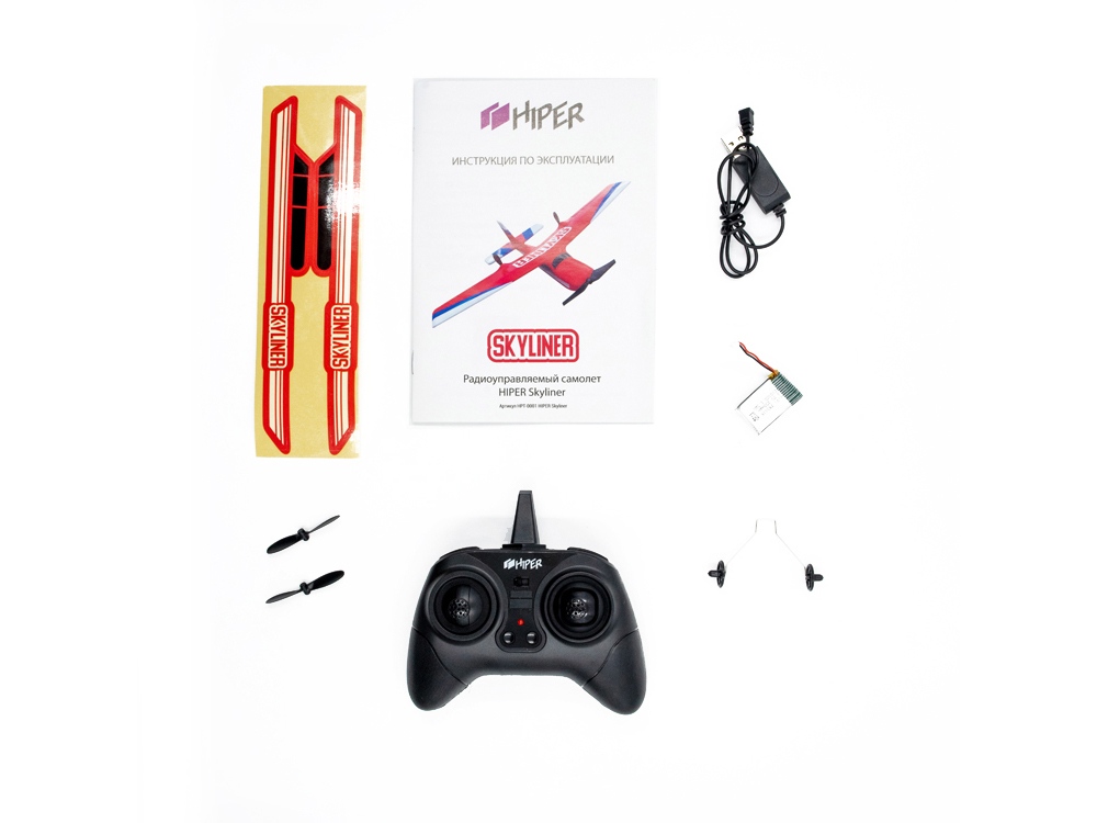 Радиоуправляемый самолёт HIPER SKYLINER — изображение 6