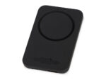 Магнитный беспроводной внешний аккумулятор MagnetIQ, 5000 mah, 10 W, черный (Р)